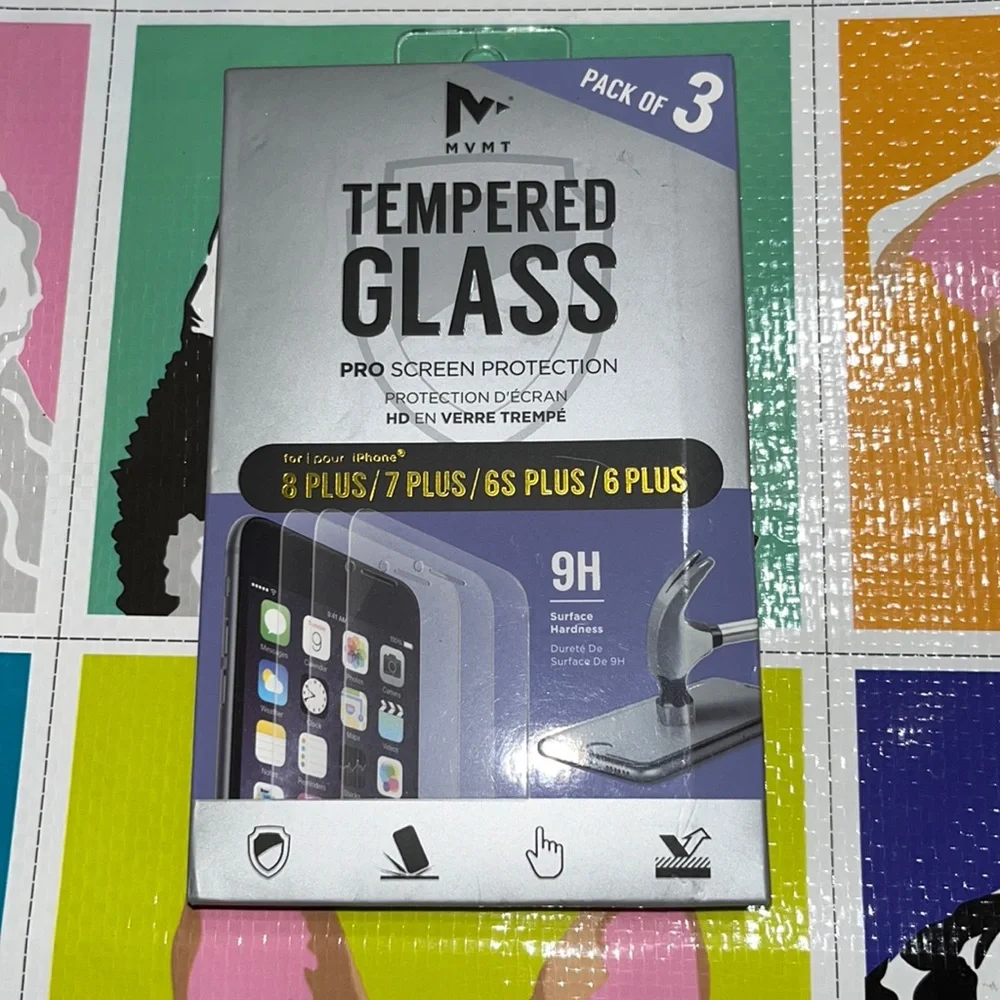 MVMT Tempered Glass Pro Screen Protection